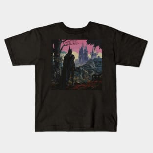 Dark Fantasy Warrior Kids T-Shirt